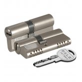 Изображение товара Цилиндровый механизм KALE KILIT 164 OBS SNE/90 (35+10+45) mm никель
