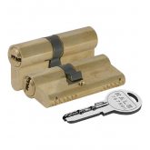 Изображение товара Цилиндровый механизм KALE KILIT 164 SN/90 (30+10+50) mm латунь