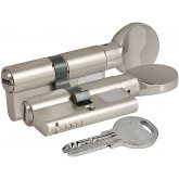 Изображение товара Цилиндровый механизм KALE KILIT 164 SM/68 mm упк.блистер никель