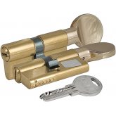 Изображение товара Цилиндровый механизм KALE KILIT 164 SM/80 (35+10+35) mm латунь