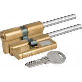 Изображение товара Цилиндровый механизм KALE KILIT 164 SX/66 mm латунь