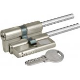 Изображение товара Цилиндровый механизм KALE KILIT 164 SX/86 mm никель