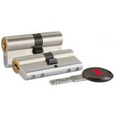 Изображение товара Цилиндровый механизм KALE KILIT 164 CEC/68 mm никель