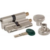 Изображение товара Цилиндровый механизм MOTTURA C31F364601RC5 мат. никель