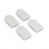 Изображение товара Заглушка к скрытым петлям Eclipse 3.0, матовый хром