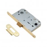 Изображение товара ROSSI Защелка сантехническая 410B-1 PVC SG (Золото матовое)