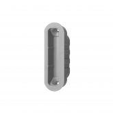 Изображение товара Ответная планка для магнитной защелки ML96WC, без крепежа, серая
