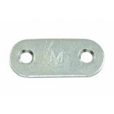 Изображение товара Пластина крепежная ПК-40 цинк