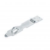 Изображение товара Накладка дверная НД-1 (127 мм) цинк (Пакет)