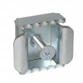 Изображение товара Регулятор прижима двери итал. тип (31х38 мм, B2B), сталь