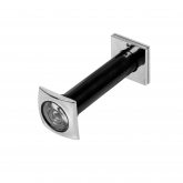 Изображение товара Глазок дверной, оптика пластик DVK-4/70-130 CP хром