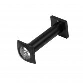 Изображение товара Глазок дверной, оптика пластик DVK-4/70-130 BL черный