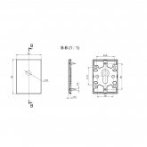 Изображение товара Накладка на шток цилиндра ESC.O.RL/K.486 (ESC 486-O RL) ABG-6 зелёная бронза (1шт.)