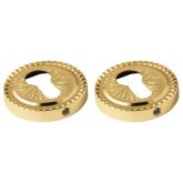 Изображение товара Накладка под цилиндр ET.R.CL55 (ET/CL) GOLD-24 золото 24К