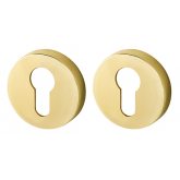 Изображение товара Накладка под цилиндр ET.R.URB52 (ET URB) GOLD-24 золото 24К