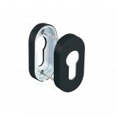 Изображение товара Накладка под цилиндр ET.R.DSS201-02P (DSS-02P-ET) INOX 201 BLACK 