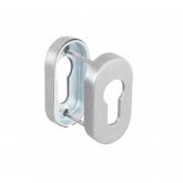 Изображение товара Накладка под цилиндр ET.R.DSS201-02P (DSS-02P-ET) INOX 201