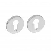 Изображение товара Накладка на цилиндр ET.R.ZLR52 SSC-16 сатинированный хром