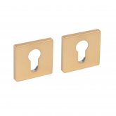 Изображение товара Накладка на цилиндр ET.K.ZL52 SSG-39 сатинированное золото