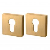 Изображение товара Накладка под цилиндр ET.K.USQ52 (ET USQ) FSG флорентийское золото