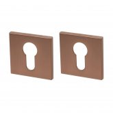 Изображение товара Накладка под цилиндр ET.K.YM AC-9 медь 