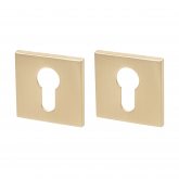 Изображение товара Накладка под цилиндр ET.K.YM FSG-39 флор. золото 