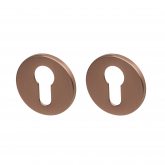 Изображение товара Накладка под цилиндр ET.R.YM AC-9 медь 