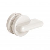 Изображение товара Ручка поворотная BK6.WC.CABIN PVC WH белый
