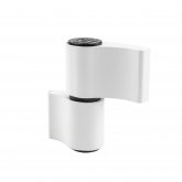 Изображение товара Петля дверная IN-U2-120A-3D RAL 9016 белый АНКЕРНАЯ
