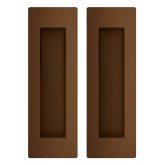 Изображение товара Ручка для раздвижных дверей SH.URB153.010 (SH010 URB) BB-17 коричневая бронза