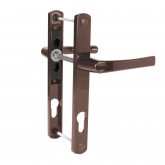 Изображение товара Ручка на планке HANDLE.85.25.67-75 RAL 8017 коричневый