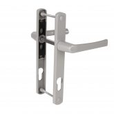Изображение товара Ручка на планке HANDLE.85.25.67-75 RAL 9006 серый