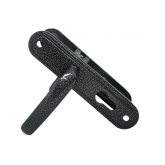 Изображение товара Ручка дверная на планке РФ1-55.08 (серебро)