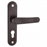 Изображение товара Ручка дверная на планке РФ1-55.03 (медь)