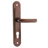 Изображение товара Ручка дверная на планке РФ1-68.02 медь