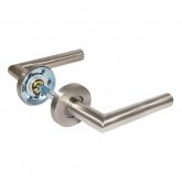 Изображение товара Ручка раздельная R.DSS201-0204/19 (DSS-0204/19) INOX 201