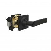 Изображение товара Ручка защелка DK710/BL BL-ET (кл./фик.) черный