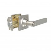 Изображение товара Ручка защелка DK710/BL SN-BK (фик.) никель 