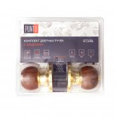 Изображение товара Ручка защелка DK672/BL WD-ET (кл./фик.) дерево