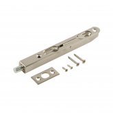 Изображение товара Торцевой упор RIGEL-FB 140/R SN мат.никель 