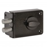 Изображение товара Замок накладной RL 131 (черный)