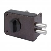 Изображение товара Замок накладной цилиндровый ЗН1-1 ПНЗ медь, 5 кл.