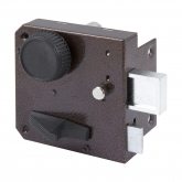 Изображение товара Замок накладной цилиндровый ЗН3А ПНЗ медь, 5 кл.