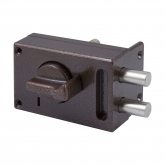 Изображение товара Замок накладной цилиндровый ЗН1-М1 КМЗ медь, 5 кл.