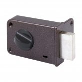 Изображение товара Замок накладной цилиндровый ЗН1-1 ЗАЗ медь