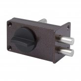 Изображение товара Замок накладной цилиндровый ЗН1-8 КМЗ медь