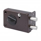 Изображение товара Замок накладной цилиндровый ЗН-2 ЗАЗ медь