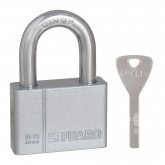 Изображение товара Замок навесной PL-PROTEC-2560 4 fin key (PL-2560) фин. /блистер