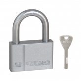 Изображение товара Замок навесной PL-PROTEC-2570 4 fin key (PL-2570) фин. /блистер