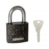 Изображение товара Замок навесной PL-UNI-0138 (PL-01-38) 3key англ. /коробка